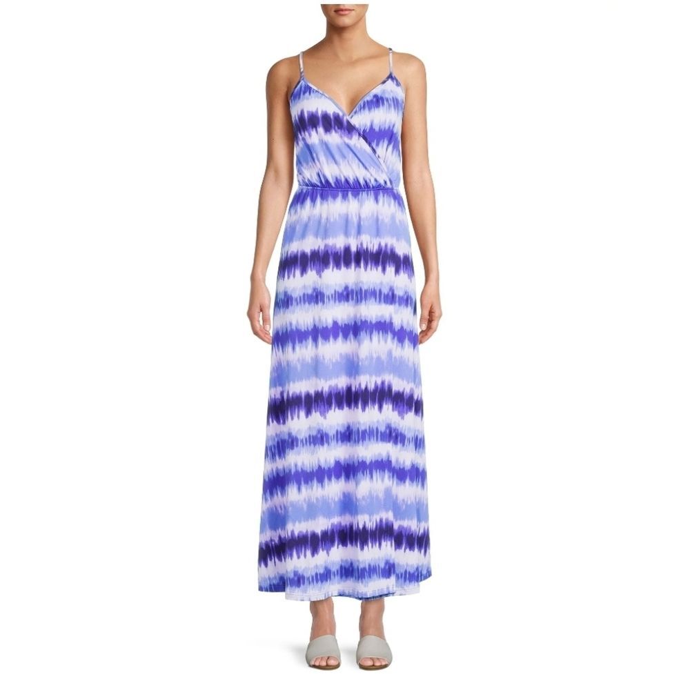 Nine.Eight New York Nwt Women's Wrap Maxi Dress Size Medium